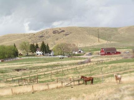 House in Madison County, Montana