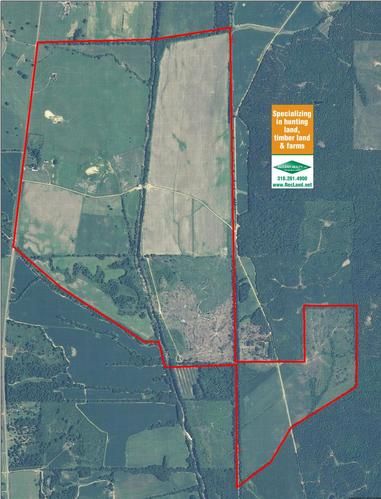 Farm and Ranch in Carroll County, Mississippi