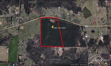 Farm and Ranch in Upshur County, Texas