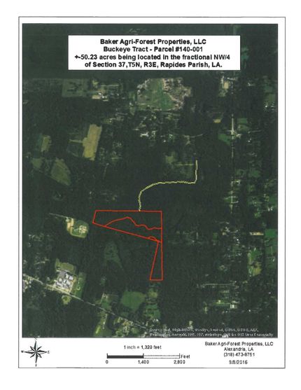 Hunting Property in Rapides Parish, Louisiana