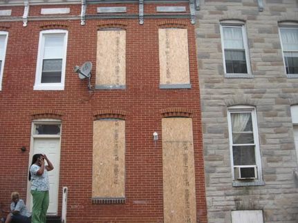 Land in Baltimore County, Maryland