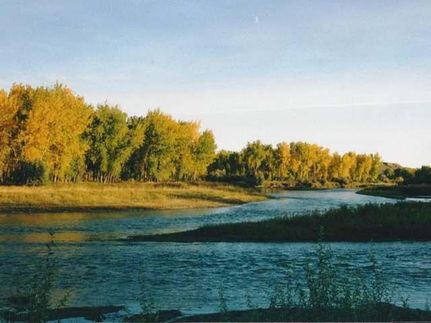 House in Big Horn County, Montana