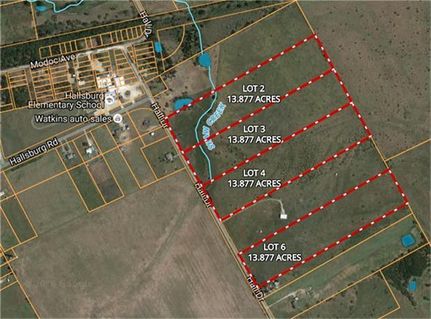 Undeveloped Land in McLennan County, Texas