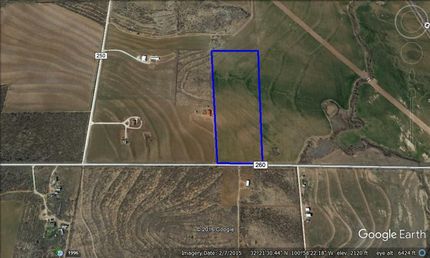 Farm and Ranch in Mitchell County, Texas