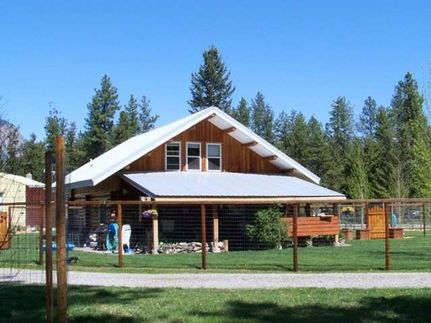 Farm and Ranch in Sanders County, Montana