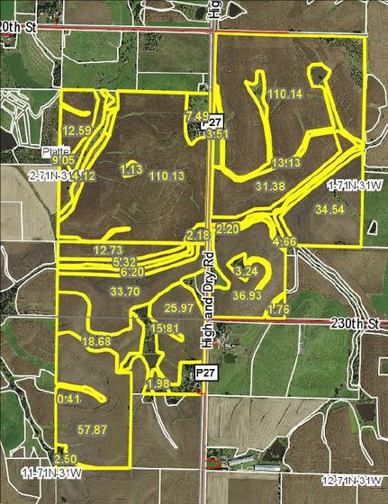 House in Union County, Iowa