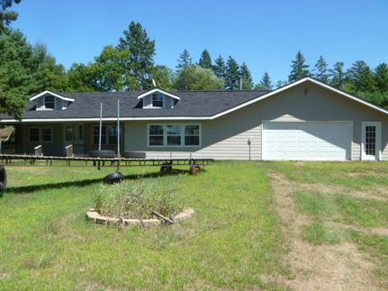 House in Burnett County, Wisconsin