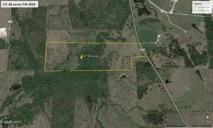 Undeveloped Land in Grimes County, Texas