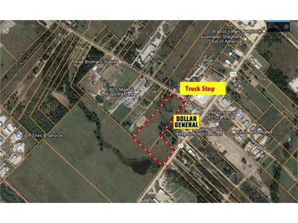 Undeveloped Land in Brazos County, Texas