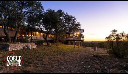 House in Real County, Texas