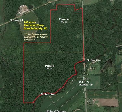 Recreational Property in Branch County, Michigan