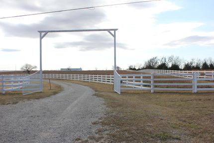 Land in Lincoln County, Oklahoma