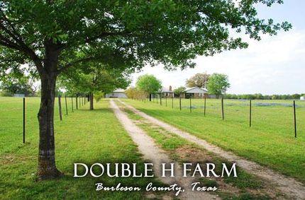 Farm and Ranch in Burleson County, Texas