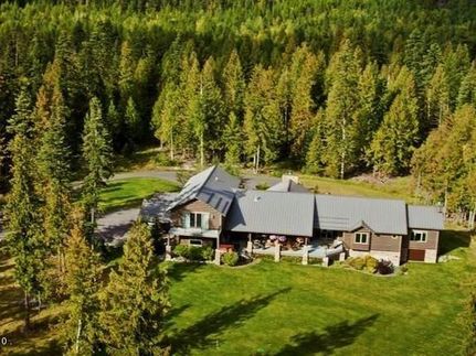 House in Flathead County, Montana
