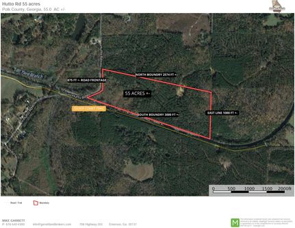 Hunting Property in Polk County, Georgia