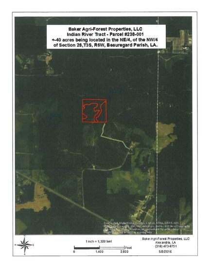 Recreational Property in Beauregard Parish, Louisiana