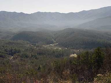 Land in Cocke County, Tennessee