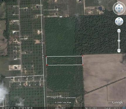 Land in Ouachita Parish, Louisiana