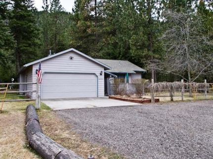 House in Missoula County, Montana