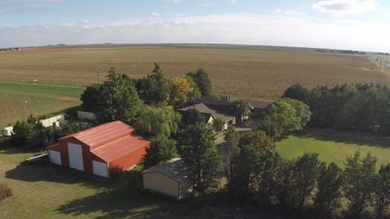 House in Bailey County, Texas