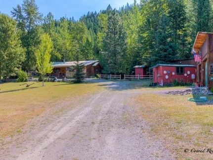 House in Flathead County, Montana