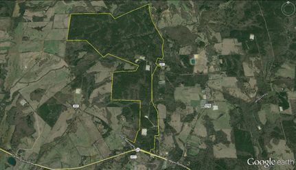 Farm and Ranch in Nacogdoches County, Texas