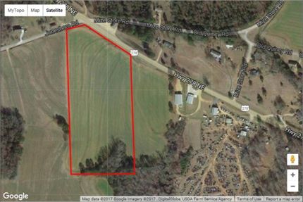 Commercial Property in Monroe County, Mississippi