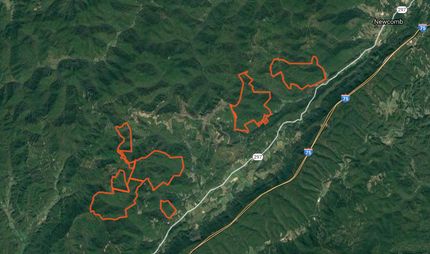 Recreational Property in Campbell County, Tennessee