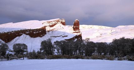Farm and Ranch in Big Horn County, Wyoming