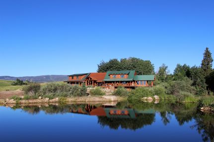 Farm and Ranch in Jackson County, Colorado