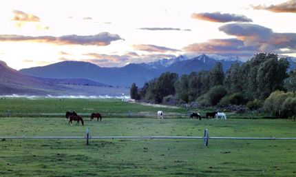 Farm and Ranch in Blaine County, Idaho
