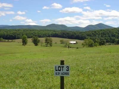 Land in Rockbridge County, Virginia