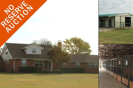 Farm and Ranch in Murray County, Oklahoma