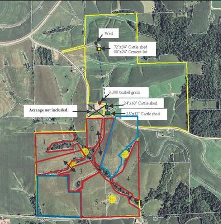 Land in Clayton County, Iowa