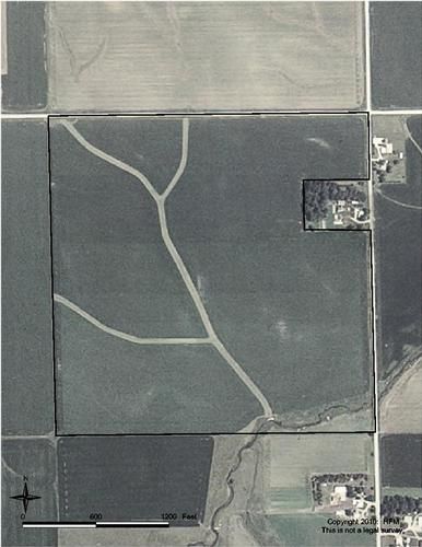 Land in Benton County, Iowa