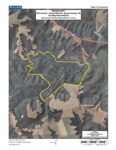 Land in Essex County, Virginia