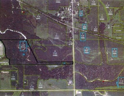 Land in Chickasaw County, Iowa