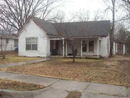 House in Bosque County, Texas