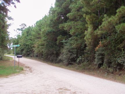 Land in Trinity County, Texas