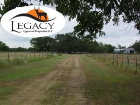 Timberland Property in Falls County, Texas