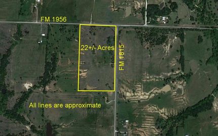 Farm and Ranch in Montague County, Texas