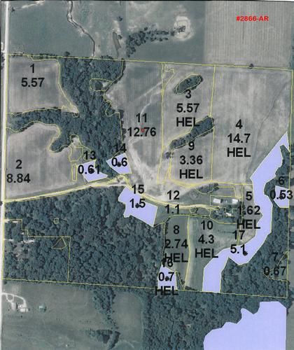 Farm and Ranch in Caldwell County, Missouri