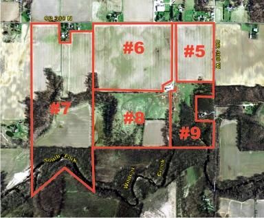 Land in Clinton County, Indiana
