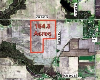 Farm and Ranch in Jasper County, Indiana