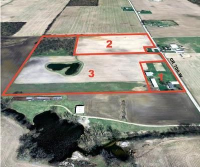 Farm and Ranch in Kosciusko County, Indiana
