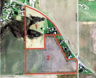 House in Bartholomew County, Indiana