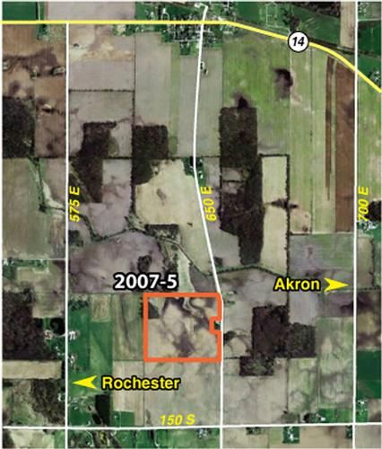Farm and Ranch in Fulton County, Indiana