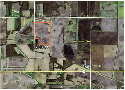 Land in Pulaski County, Indiana