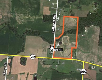 Land in Champaign County, Ohio