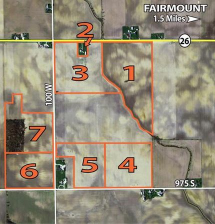 Farm and Ranch in Grant County, Indiana